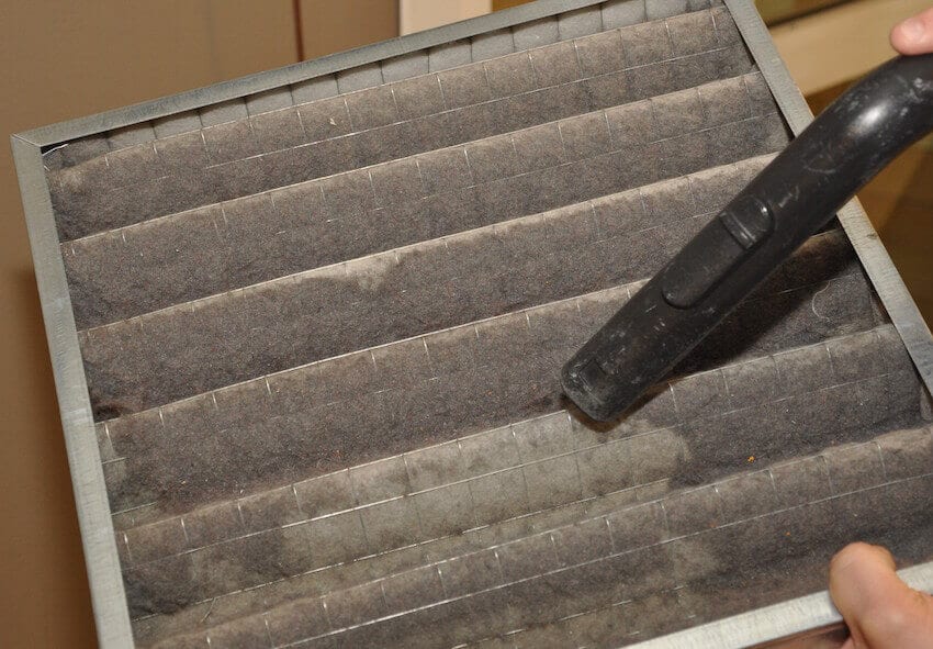 Clean Your AC Filter